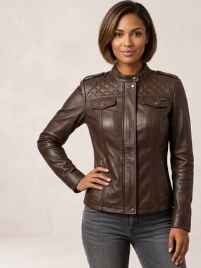 Danier Leather Brown Jacket